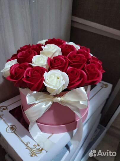 Мыльные розы