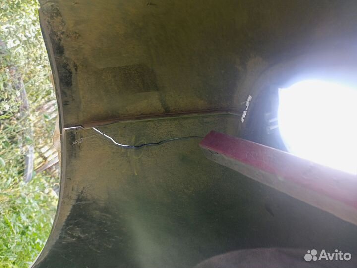 Бампер на renault duster 2018