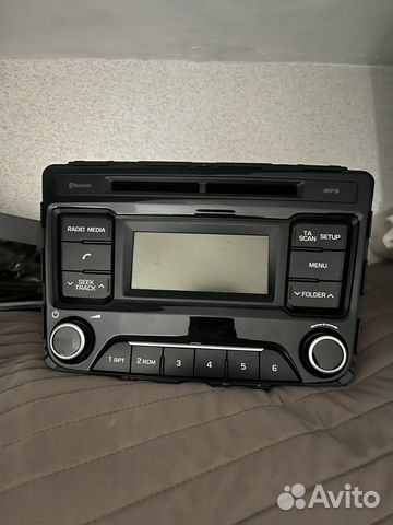 Штатная магнитола Creta