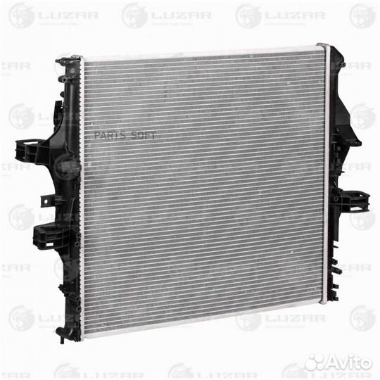 Радиатор охлаждения двигателя Iveco Daily V (11)