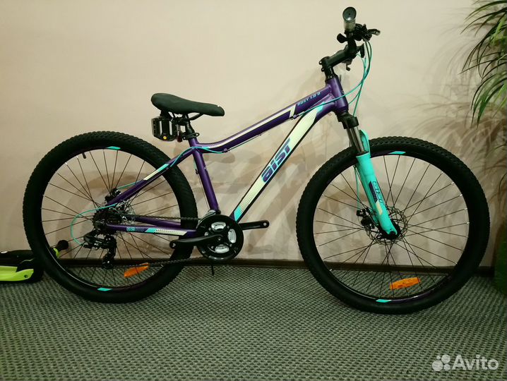 Велосипед aist Rosy (MTB) 1.0 Disc 27.5