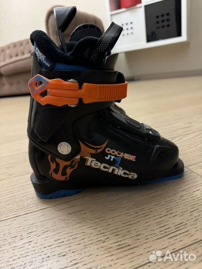 Ботинки горнолыжные детские Tecnica JT