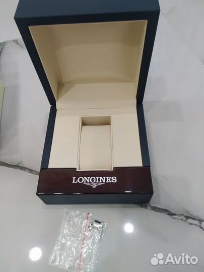 Коробка от часов Longines оригинал