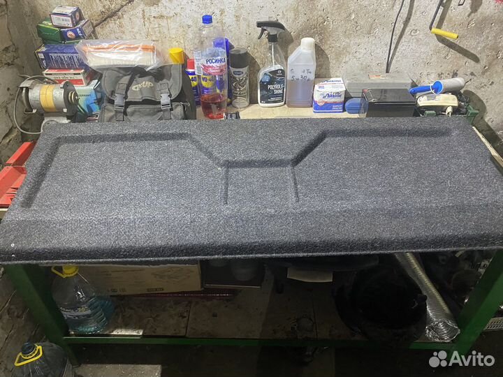 Акустическая полка на ниву