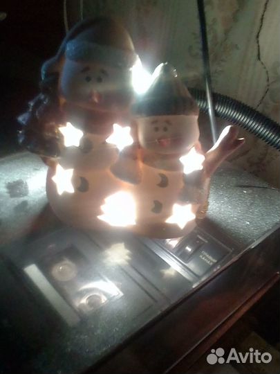 Новогодний подсвечник