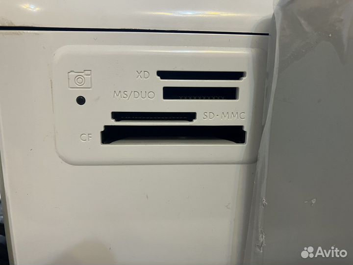 Цветное струйное мфу