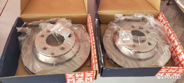 Тормозные диски задние Touareg, Q7, Cayenne