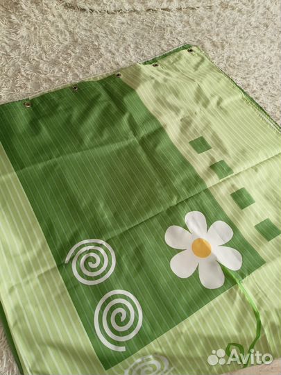 Штора для ванной