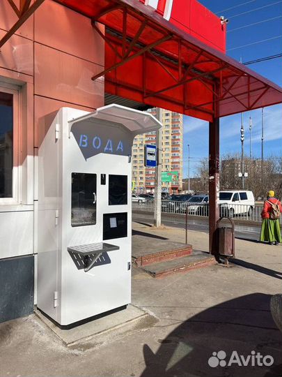 Франшиза Чистая Вода доход от 200 тысяч