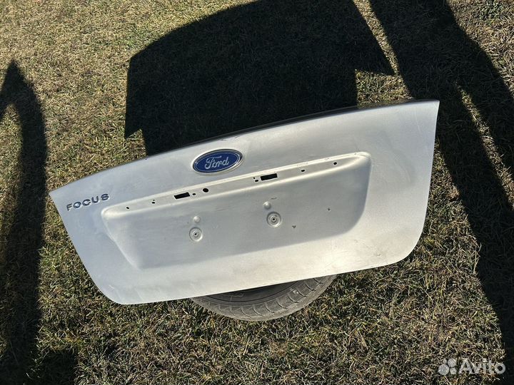 Крышка багажника focus 2 седан