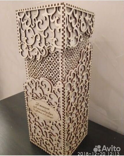 Макет бутылочницы