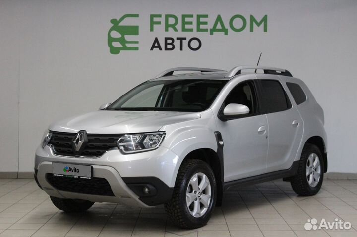 Renault Duster 1.6 МТ, 2021, 102 541 км