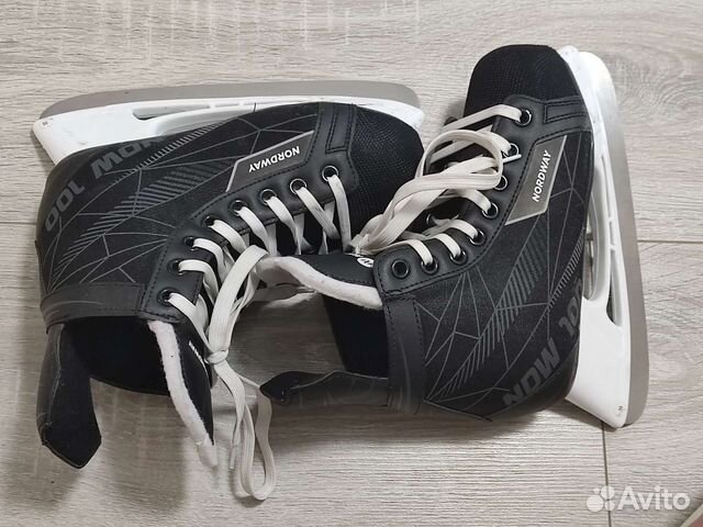 Коньки хоккейные 35 размер