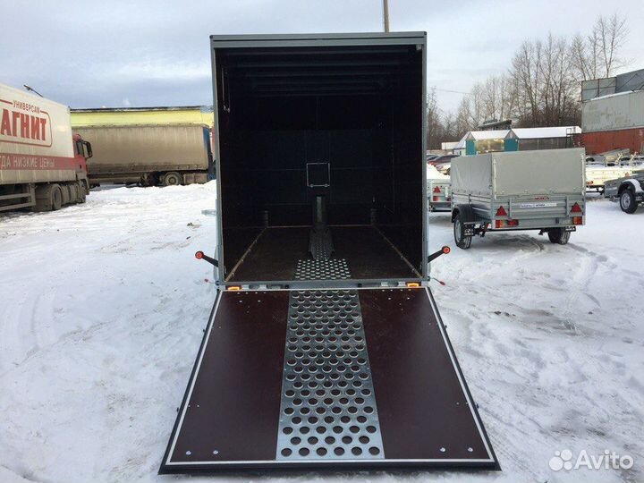 Рым гайка М8 для прицепа