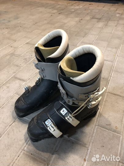 Горнолыжные ботинки женские подростковые р36-38