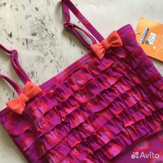 Купальник новый для девочки 104