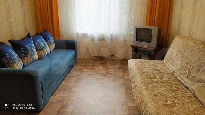 1-к. квартира, 30 м², 1/5 эт.