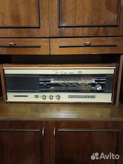 Радиола Контата 204, ссср. Состояние на фото