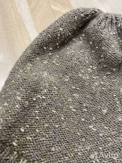 Женский шарф и шапка Италия