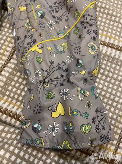 Комбинезон осенний