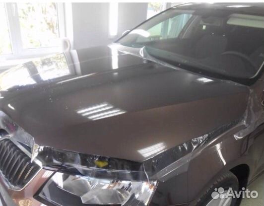 Оклейка кузова защитной плёнкой