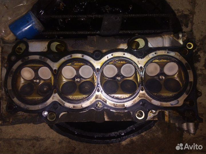 Головка блока цилиндров Honda Stream RN4 K20A