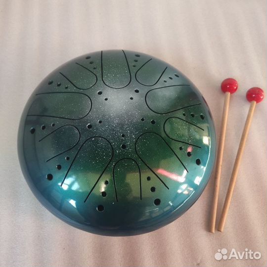 Новый глюкофон 30 см A-akebono 432 гц