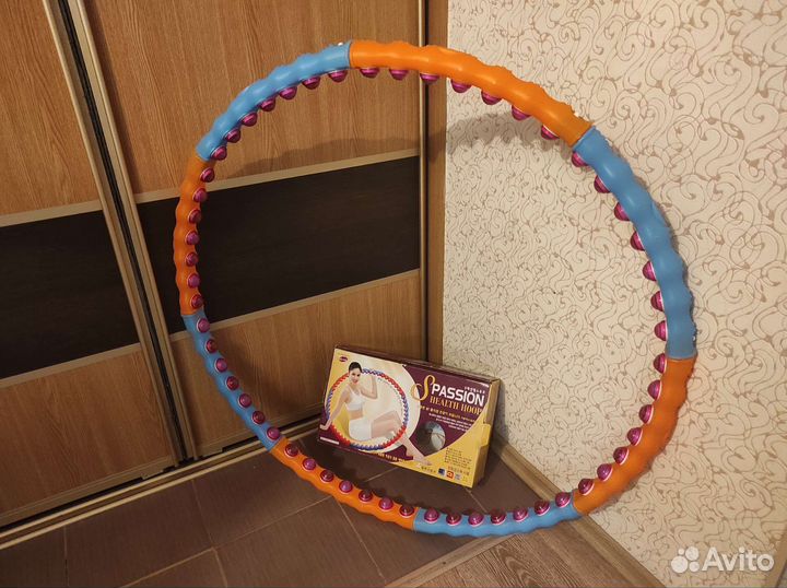 Обруч хула-хуп массажный для похудения