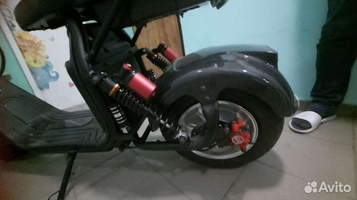 Rockwild электро скутер