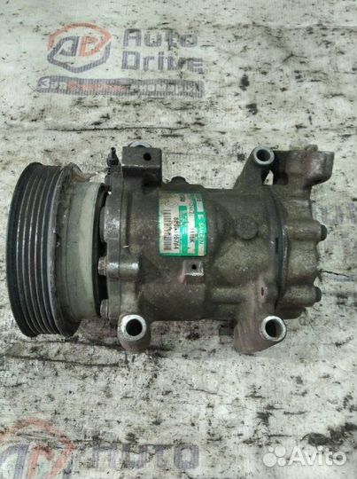 Компрессор кондиционера Renault Simbol седан 1.4