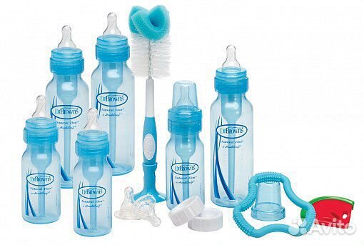 Бутылочки для кормления Dr Brown’s