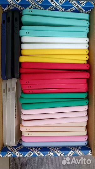 Чехол iPhone силиконовый плотный и ультратонкий