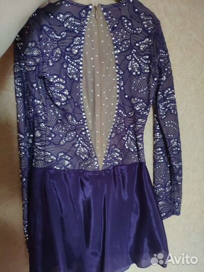 Платье для фигурного катания