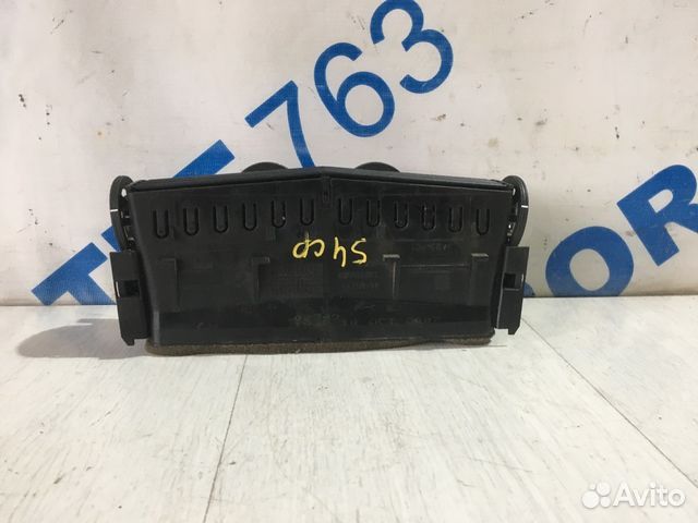 Дефлектор центральный opel astra H 1.6 мт хетчбек