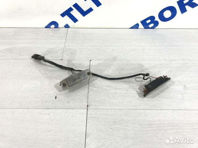 Подсветка номера KIA sorento 2 2.4 ат