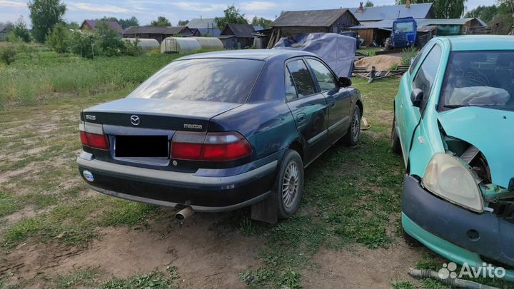 Разбор мазда 626 GF 1997-2002