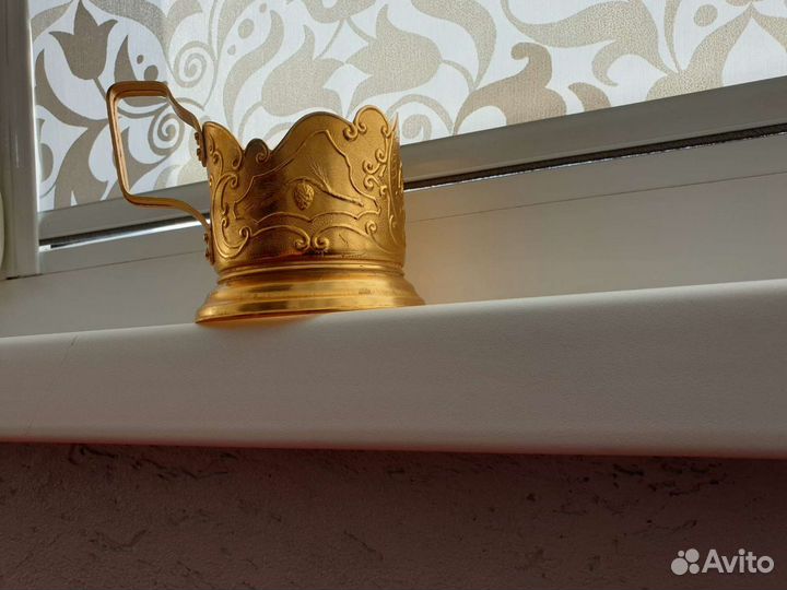 Подстаканник- алюминий со стойким анодированным «з