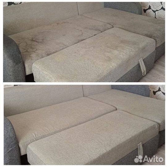 Химчистка мягкой мебели и ковровых покрытий