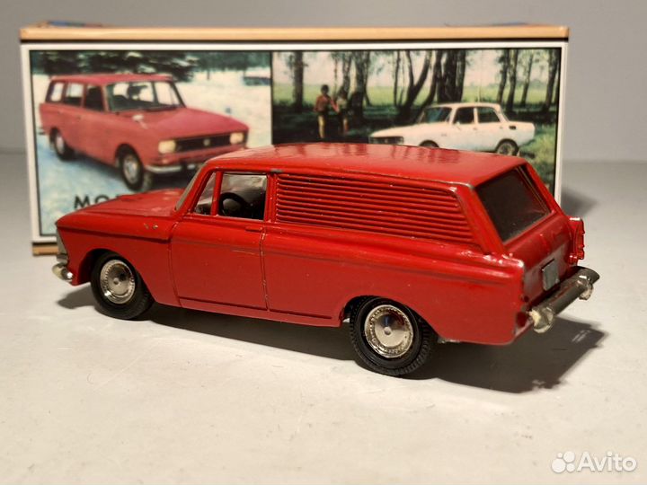 Масштабная модель Москвич-433 А5 1:43 СССР