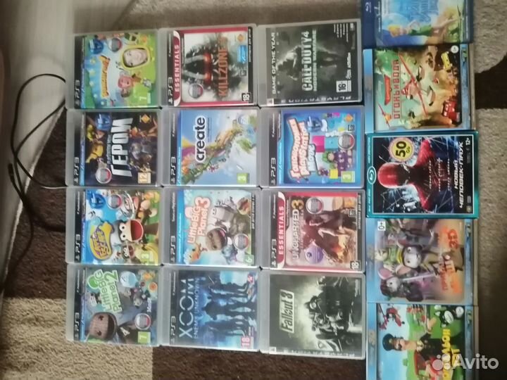 Игровая приставка ps3 slim 500гб