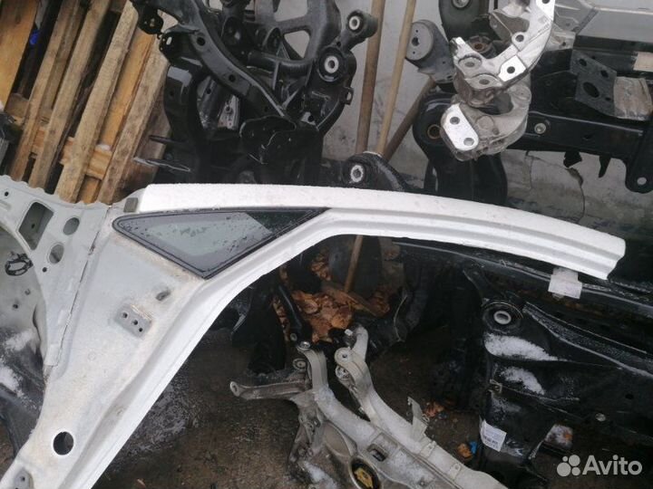 Лонжерон передний левый Toyota Ipsum ACM26 2AZ-FE