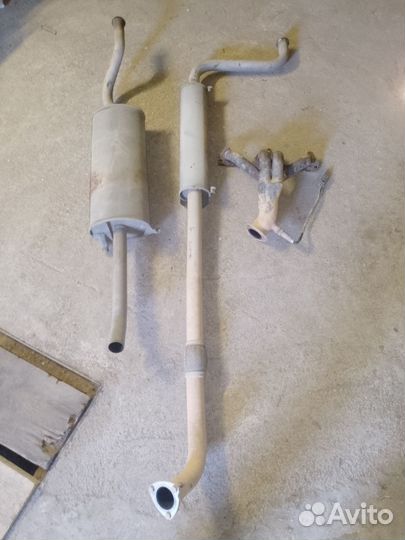 Выхлопная система ваз 2115