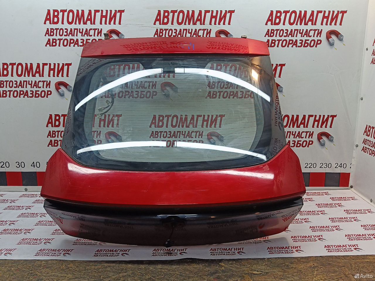 Крышка багажника Changan UNI-V