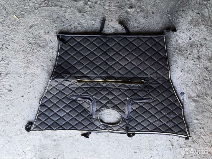 Защита радиатора камри 40