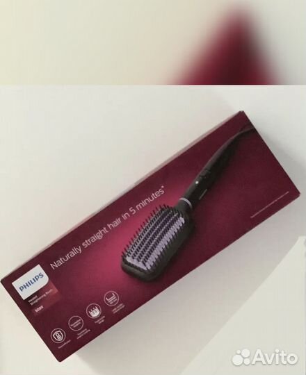 Расческа выпрямитель Philips