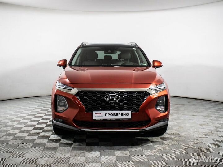 Hyundai Santa Fe 2.0 AT, 2018, 75 224 км