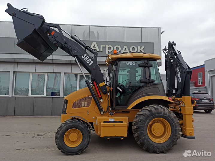Экскаватор-погрузчик YTO 388T, 2023