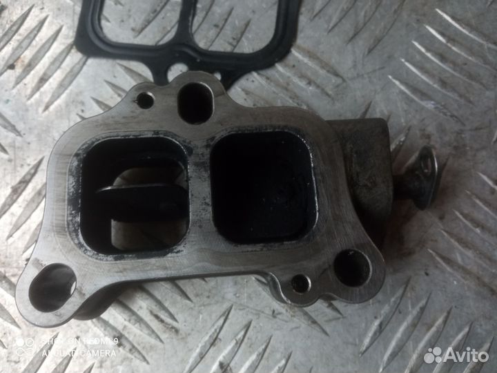 Заслонки егр Тойота Хайлюкс 7