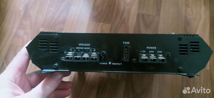 Автомобильный усилитель звука 2 канальный