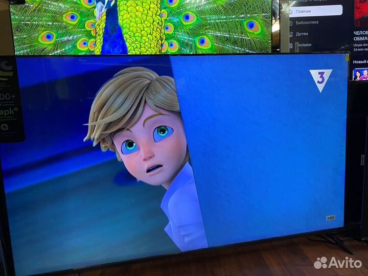 Самый опасный mini-LED 120 Гц огромный 65